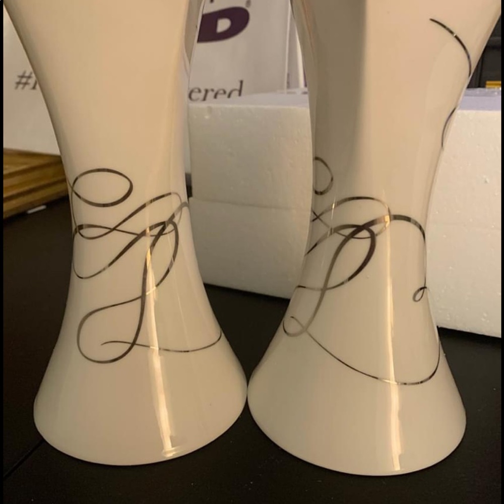 Mikasa Love story candlesticks